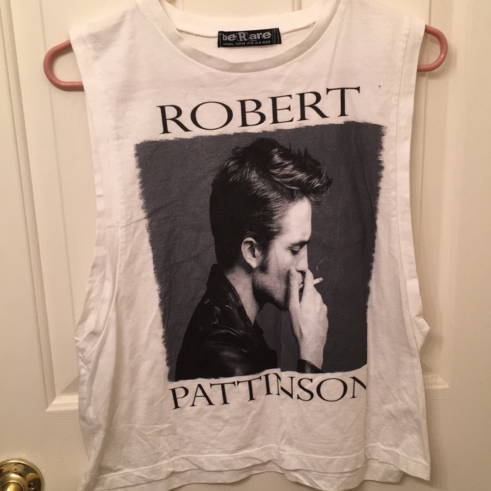 Robert Pattinson Tank Top